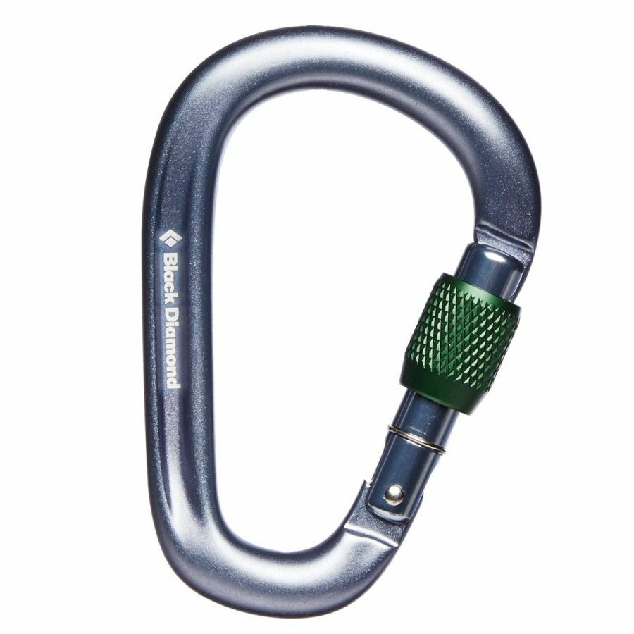 Carabiners & Quickdraws * | Diamond Pearlock Screwgate Carabiner